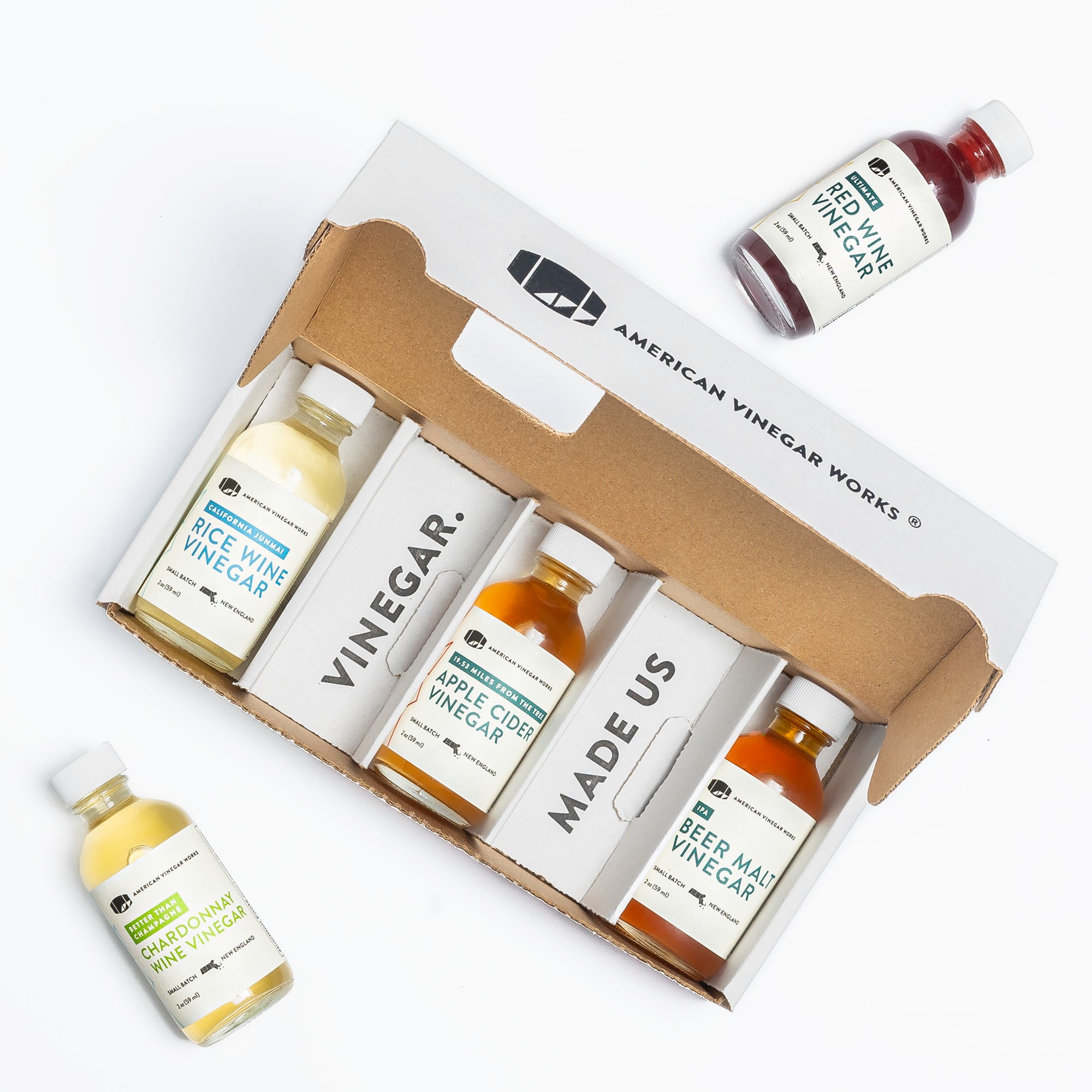 Artisanal Vinegar Tasting Kit