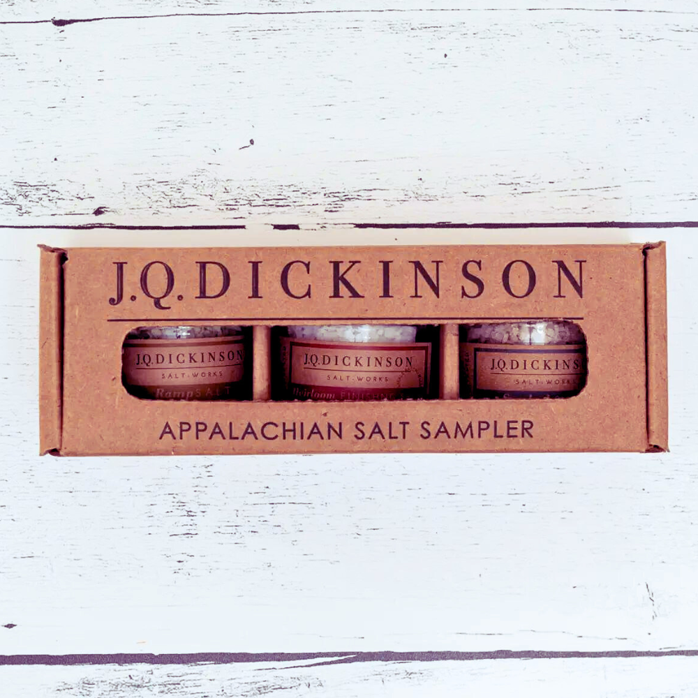 j.q. dickinson appalachian salt sampler