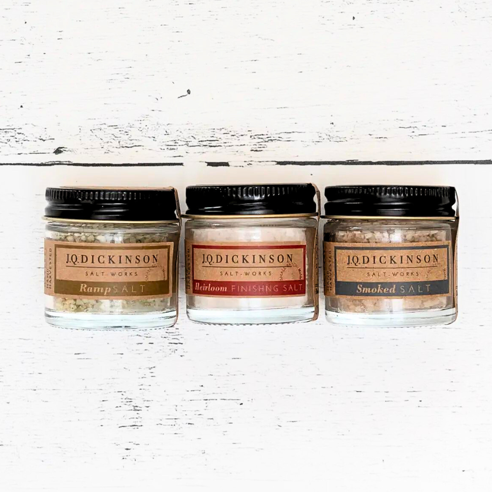 jq dickinson finishing salt sampler