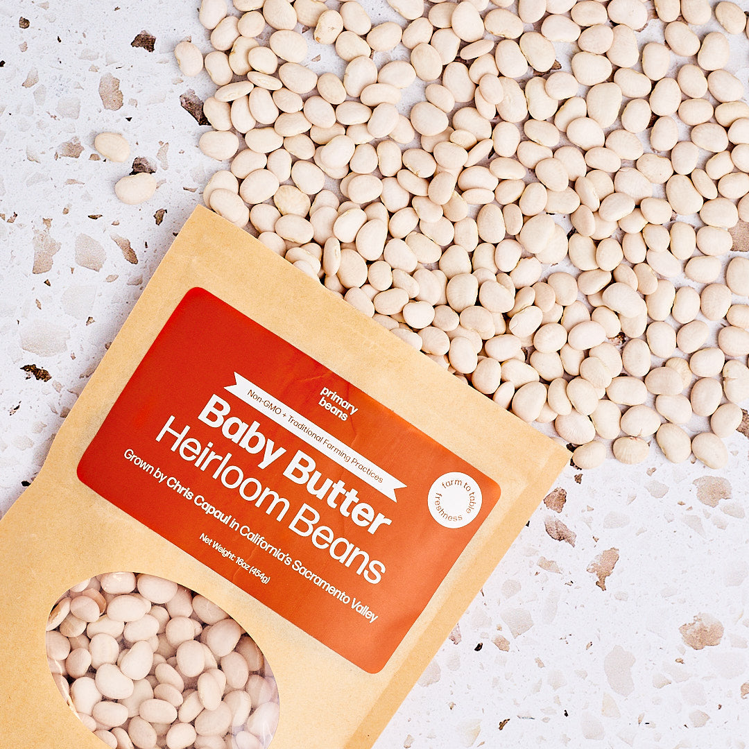 Baby Butter Beans - The Foodocracy