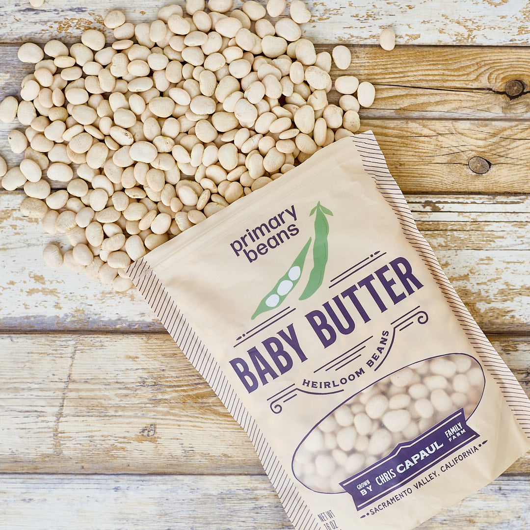 Baby Butter Beans - The Foodocracy