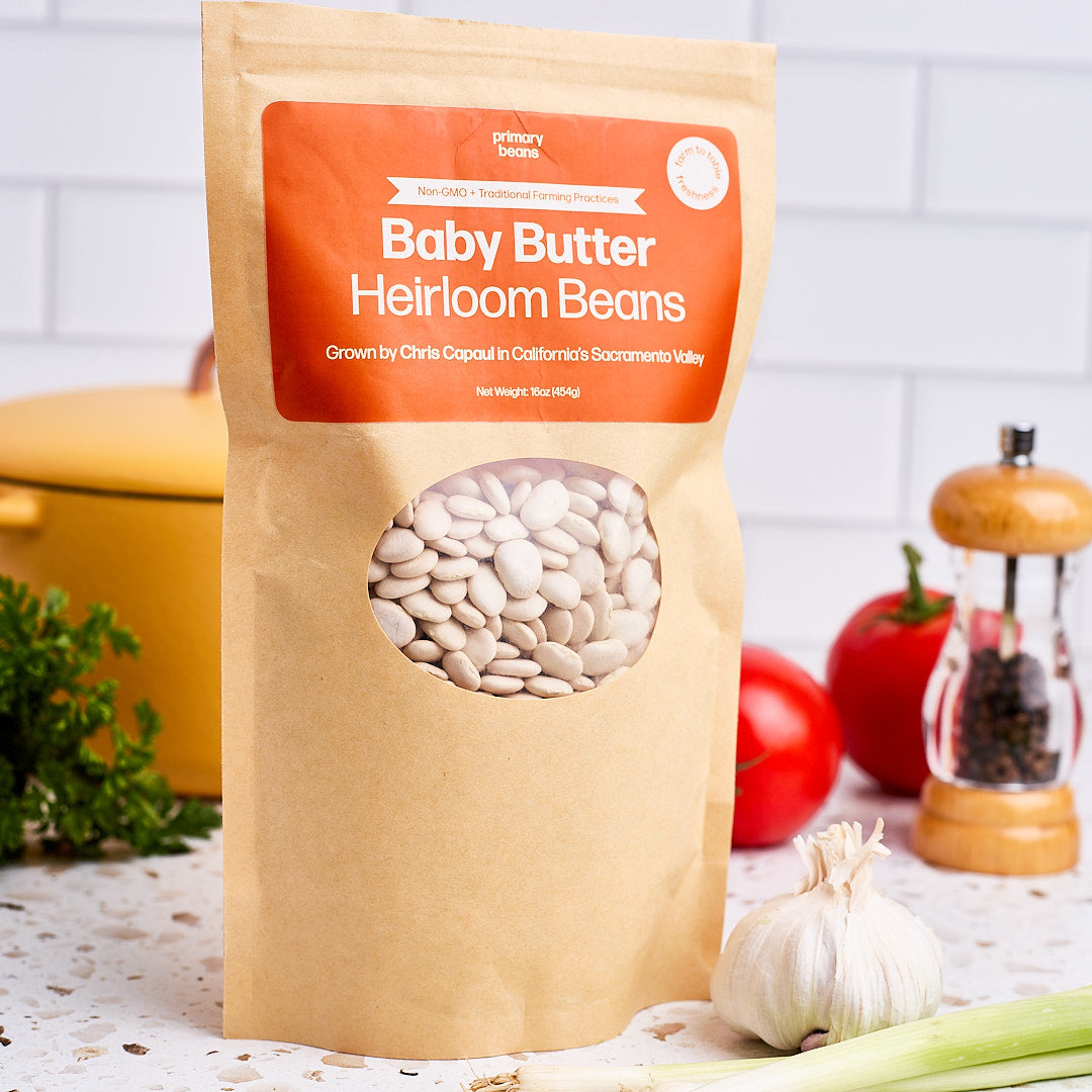 Baby Butter Beans - The Foodocracy