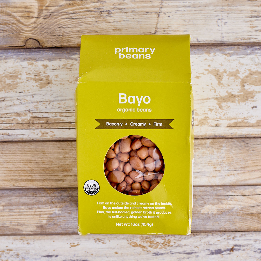 Organic Bayo Beans