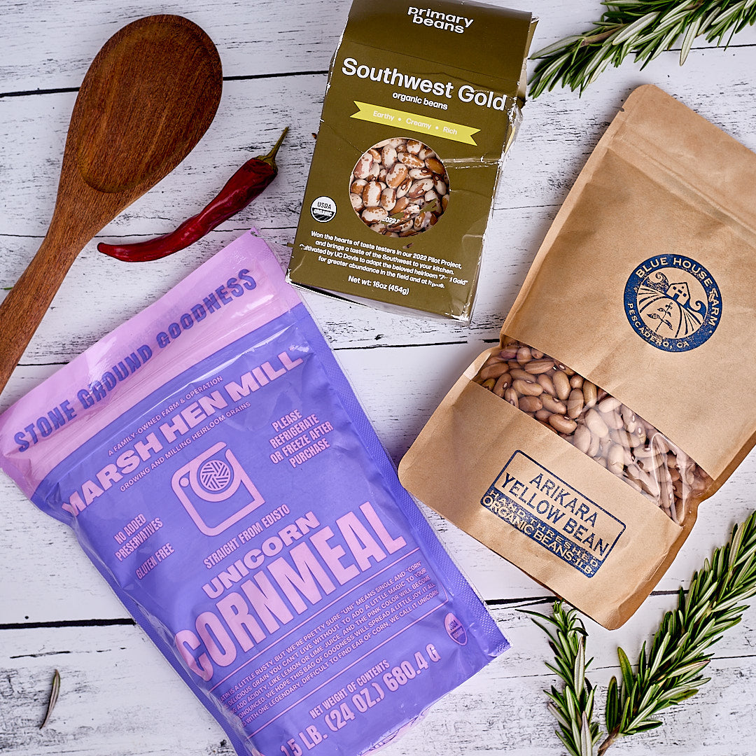 Heirloom Bean and Grain Of The Month Gift Subscription - Shop Foodocracy