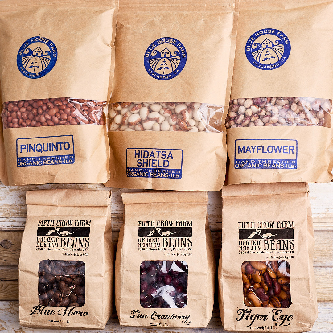 Big Organic Heirloom Bean Bundle