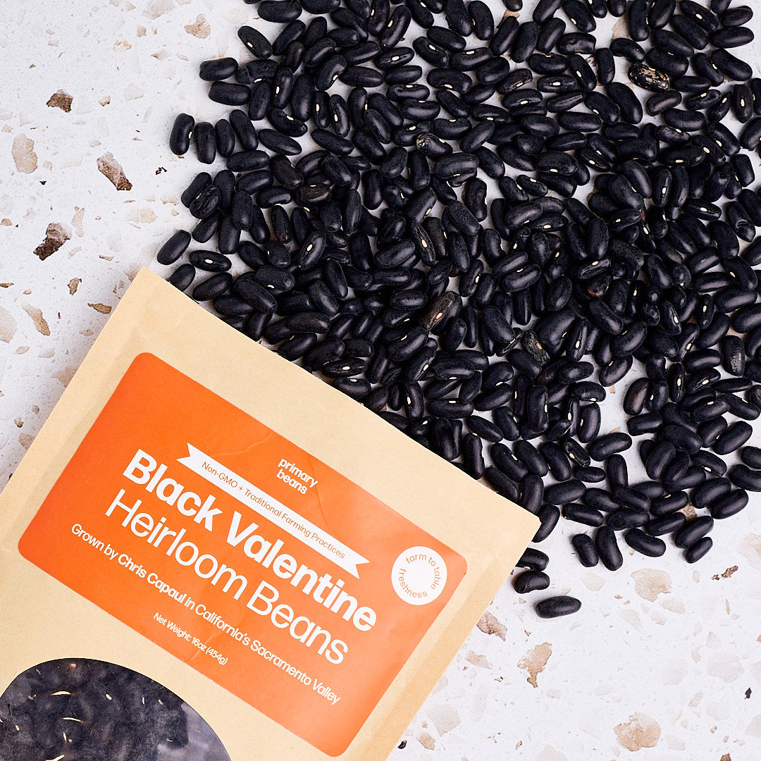 Black Valentine Beans - The Foodocracy