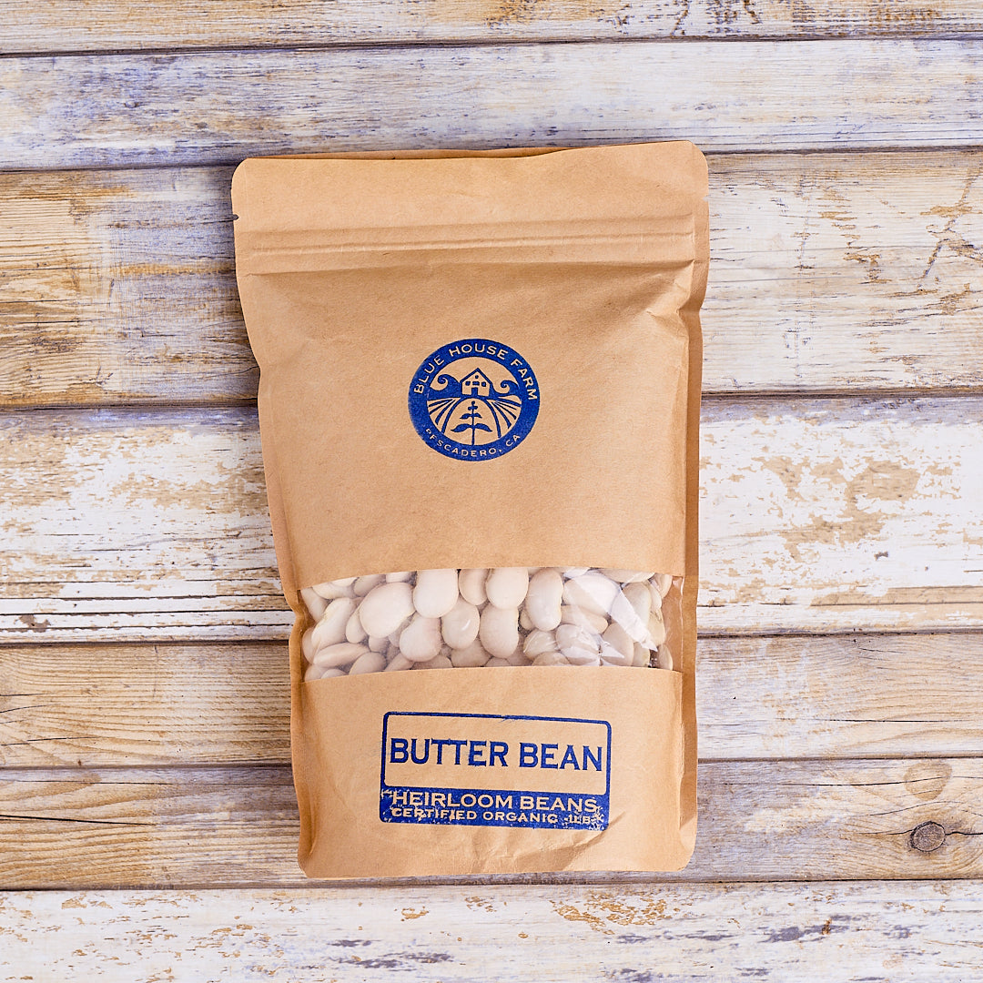 Organic Butter Beans - Shop Foodocracy