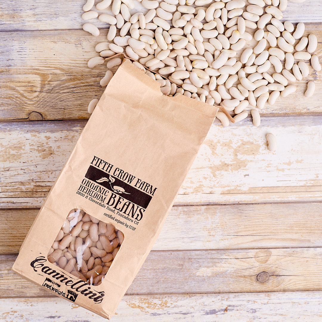 Organic Cannellini Beans - Shop Foodocracy