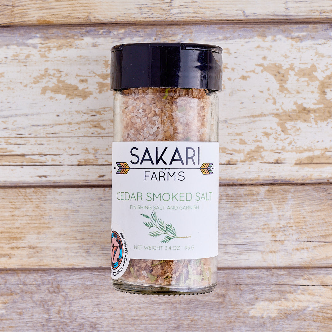 Cedar Smoked Salt - Shop Foodocracy