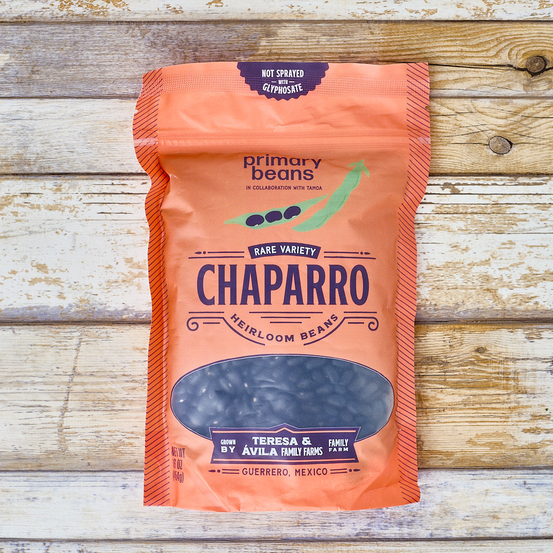 Chaparro Beans - The Foodocracy