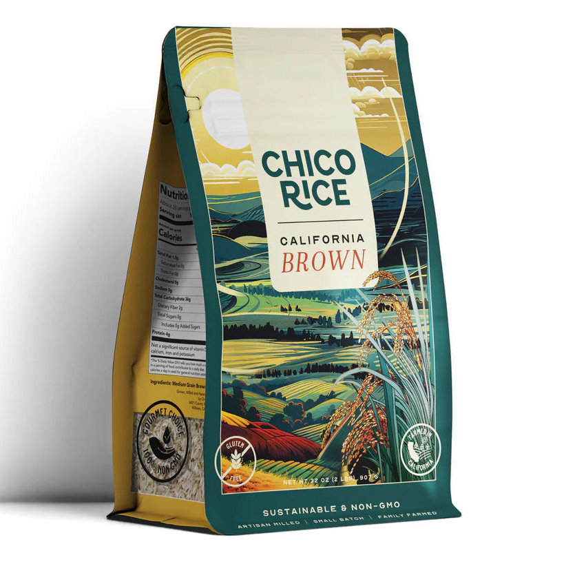 Chico Rice Japonica Brown Rice - The Foodocracy