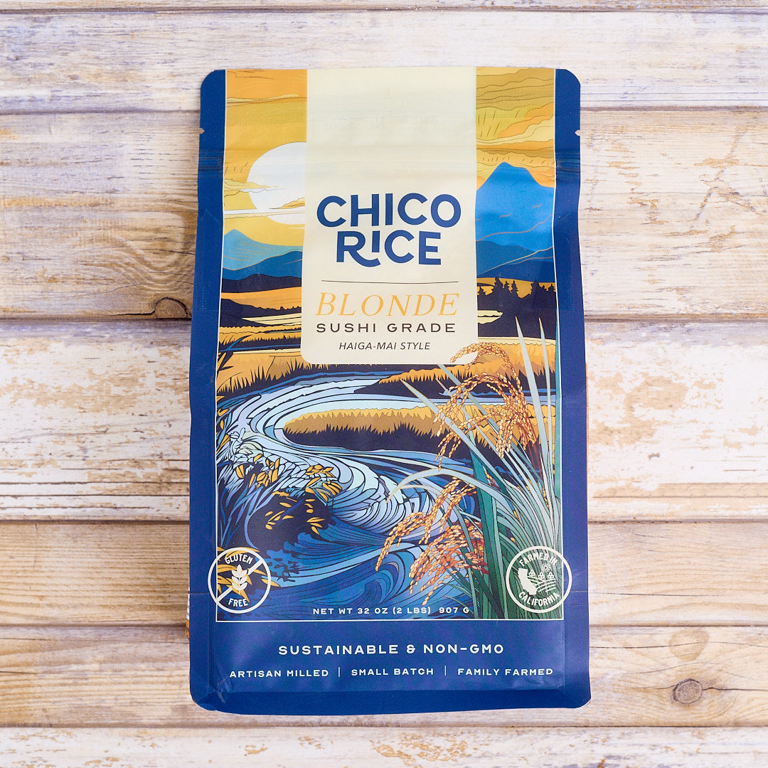 Organic Blonde Sushi Rice - Shop Foodocracy