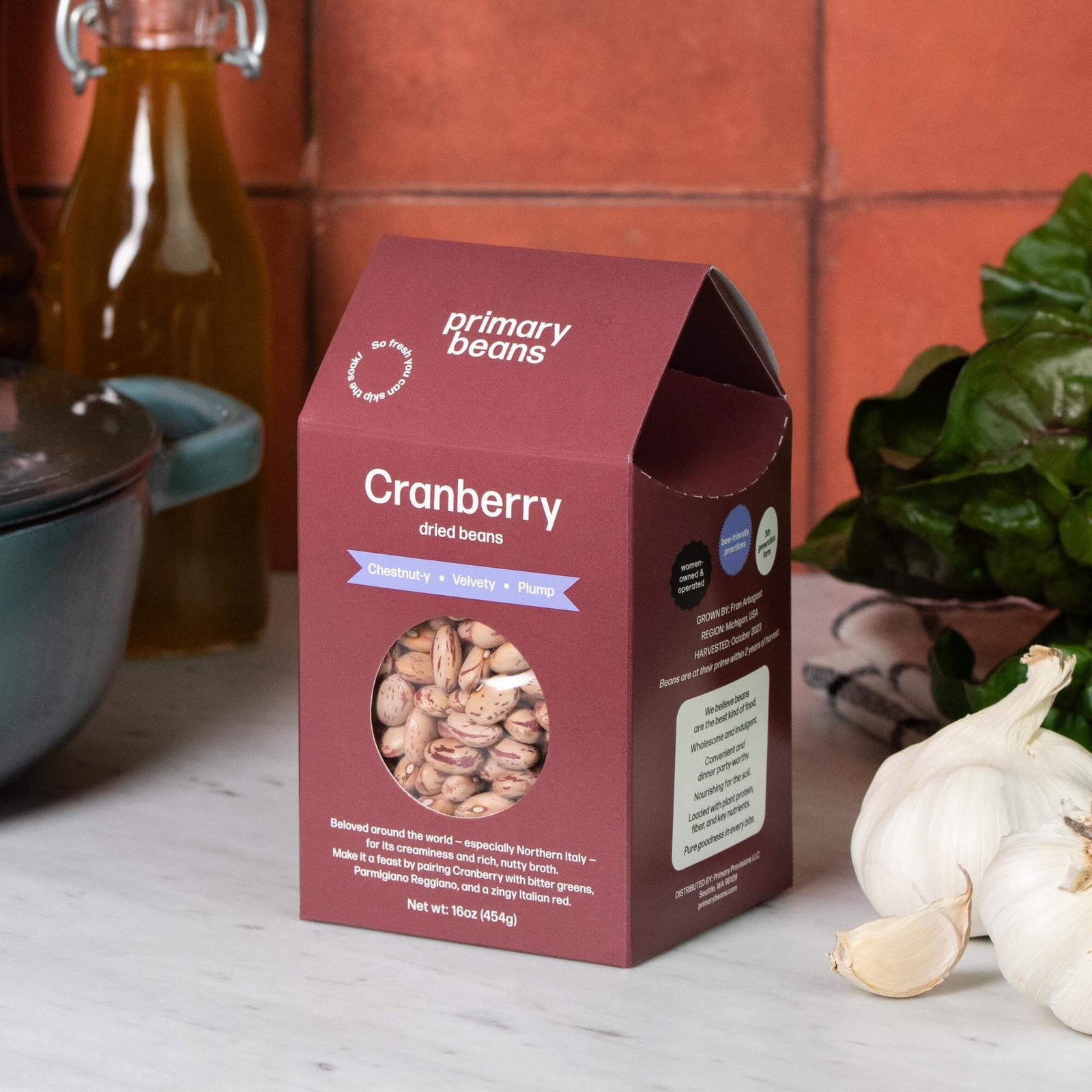 Cranberry Beans - The Foodocracy