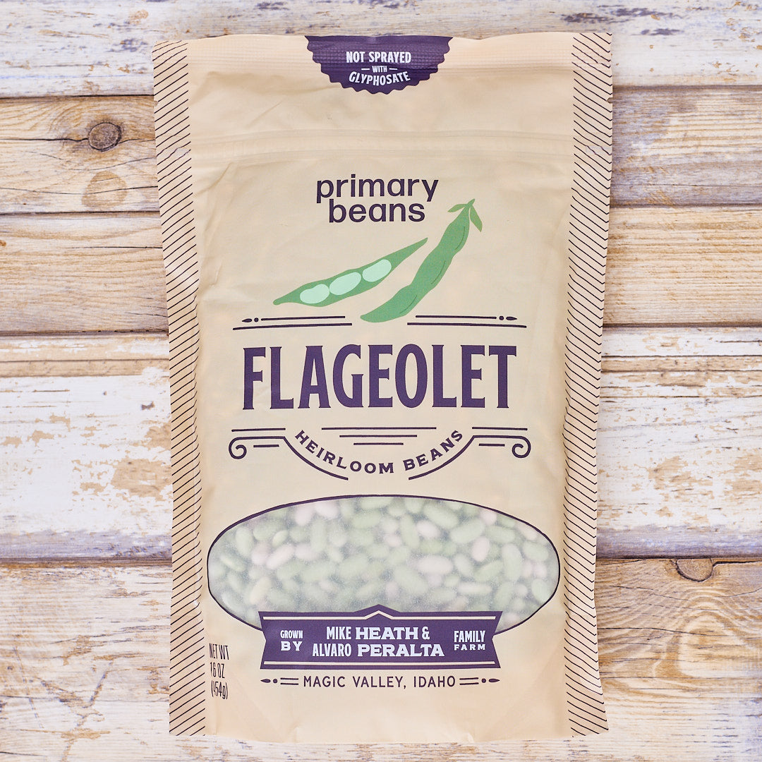 Organic Flageolet Beans