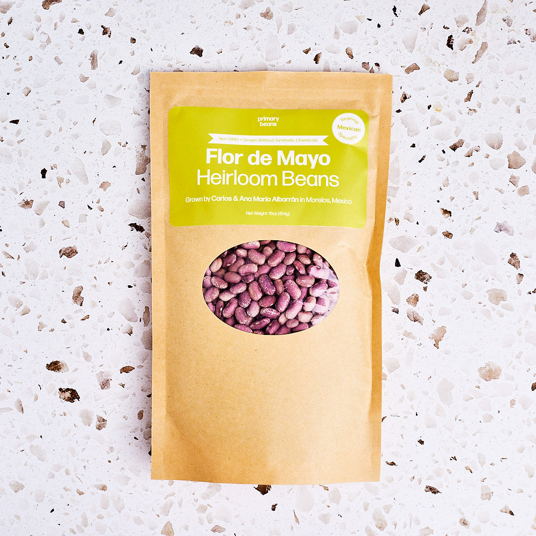 Flor de Mayo Beans (organic) - The Foodocracy