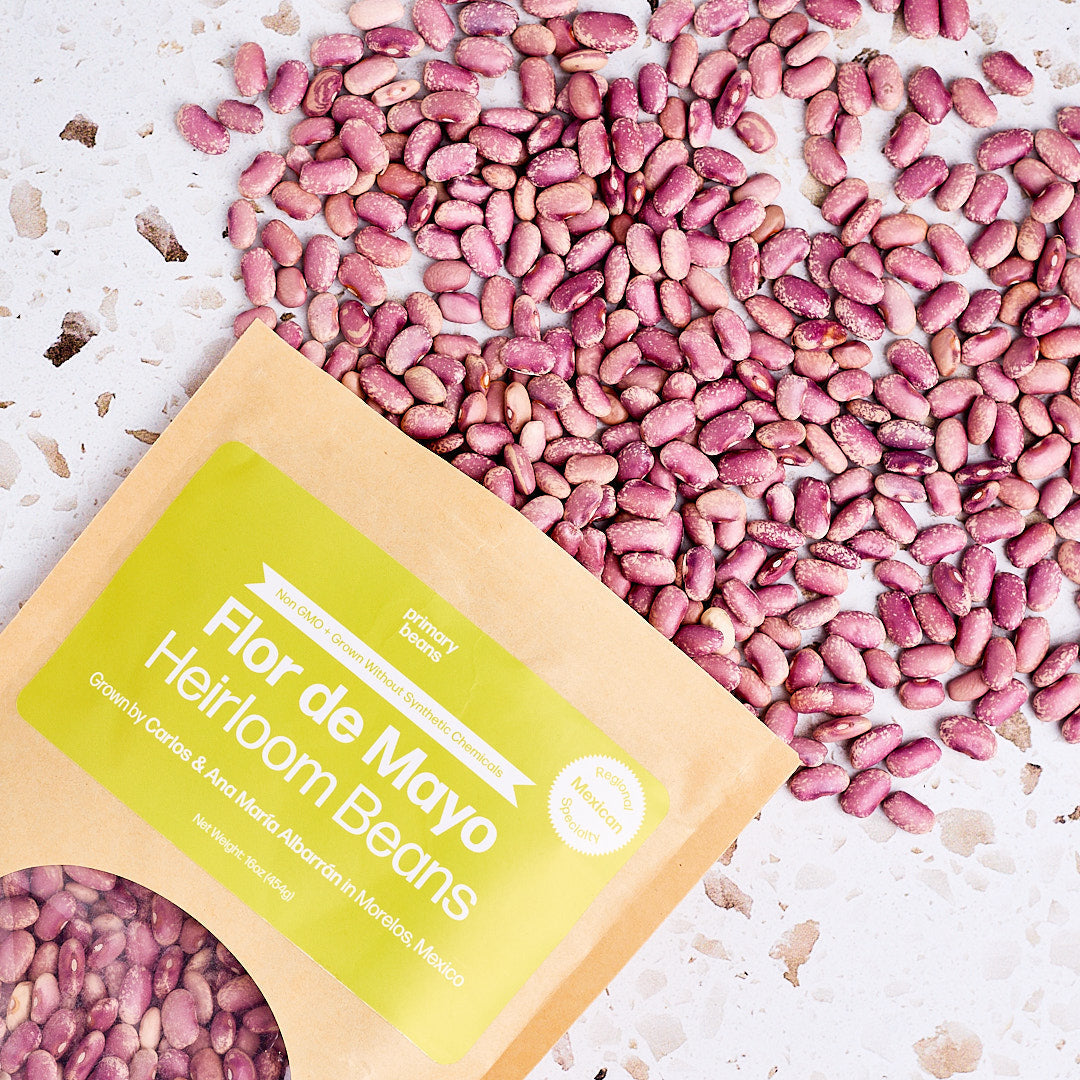 Flor de Mayo Beans (organic) - The Foodocracy