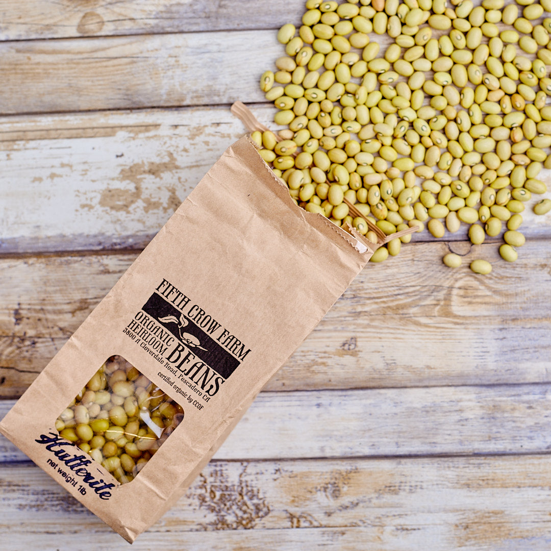 Organic Hutterite Soup Beans