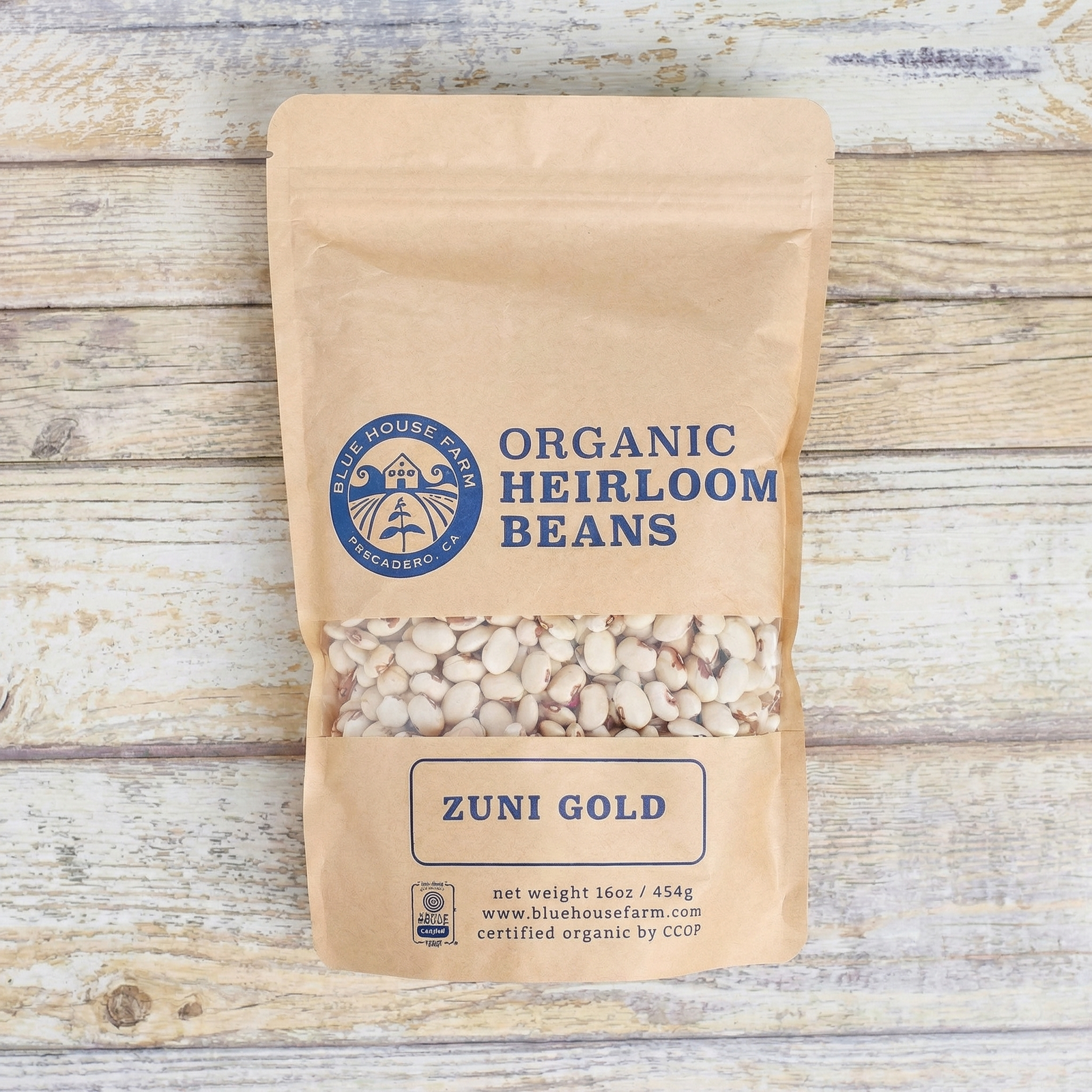Organic Zuni Gold - The Foodocracy