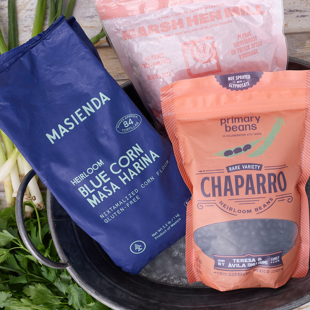 Heirloom Beans + Grains Club - The Foodocracy