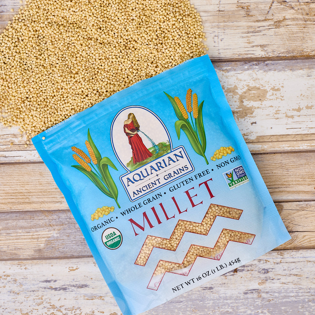 Organic Millet - The Foodocracy