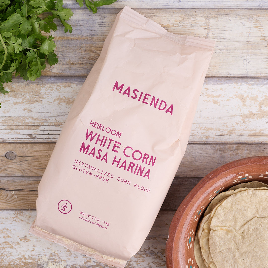 Heirloom Masa Harina - White