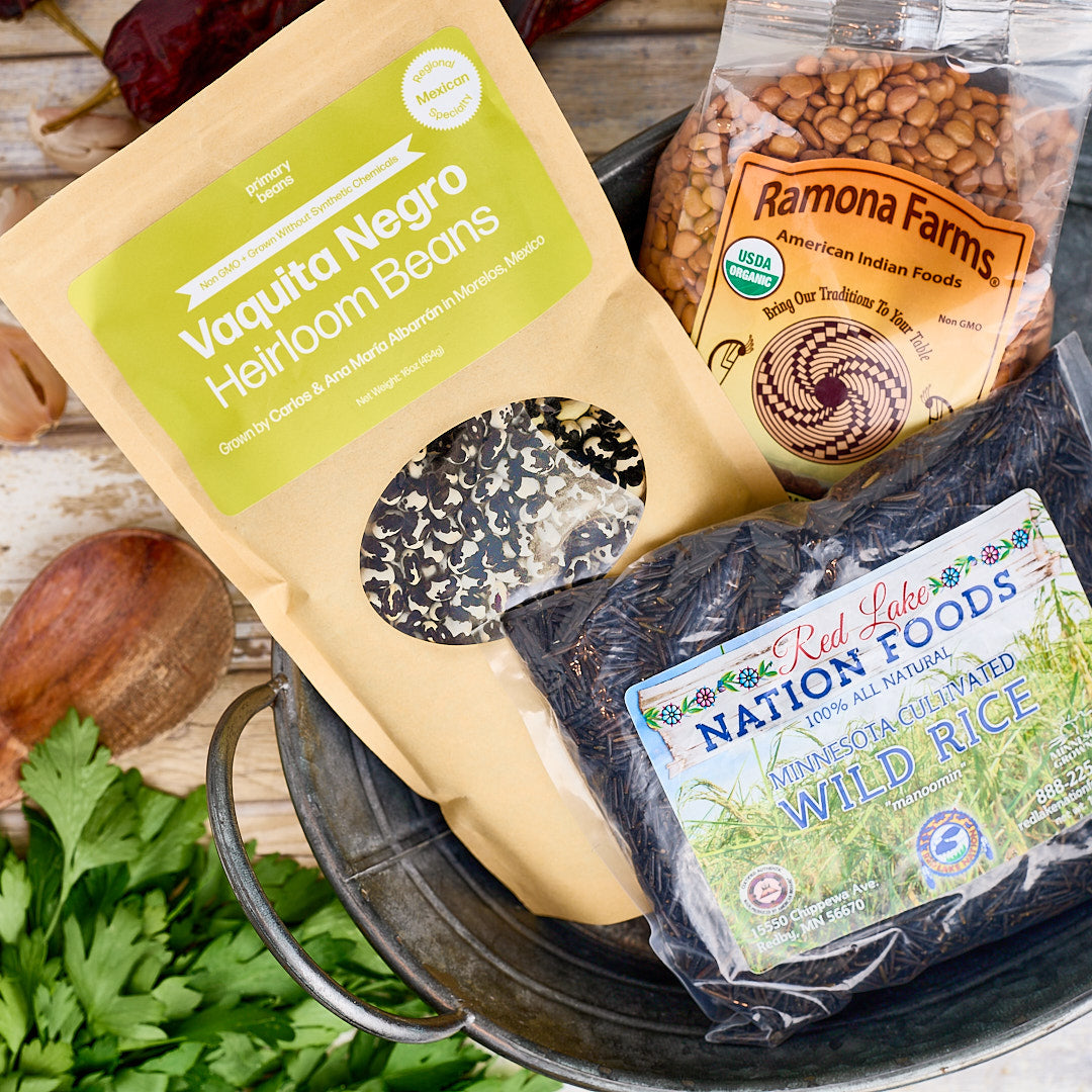 Heirloom Beans + Grains Club