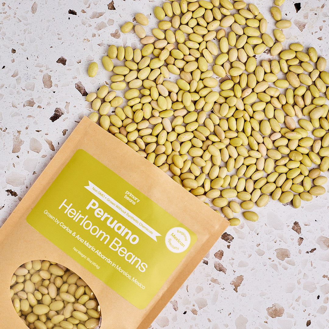 Organic Peruano Beans - The Foodocracy