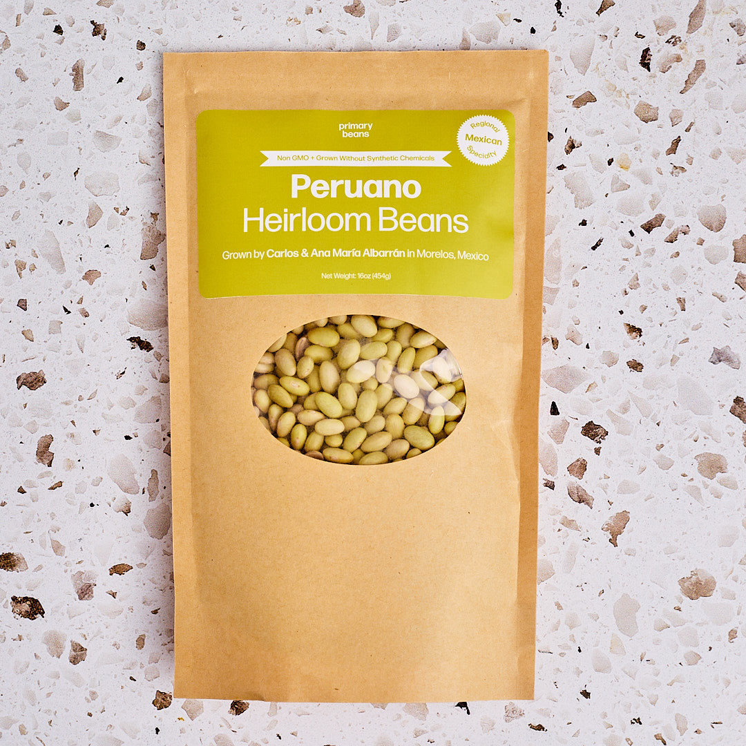 Organic Peruano Beans - The Foodocracy