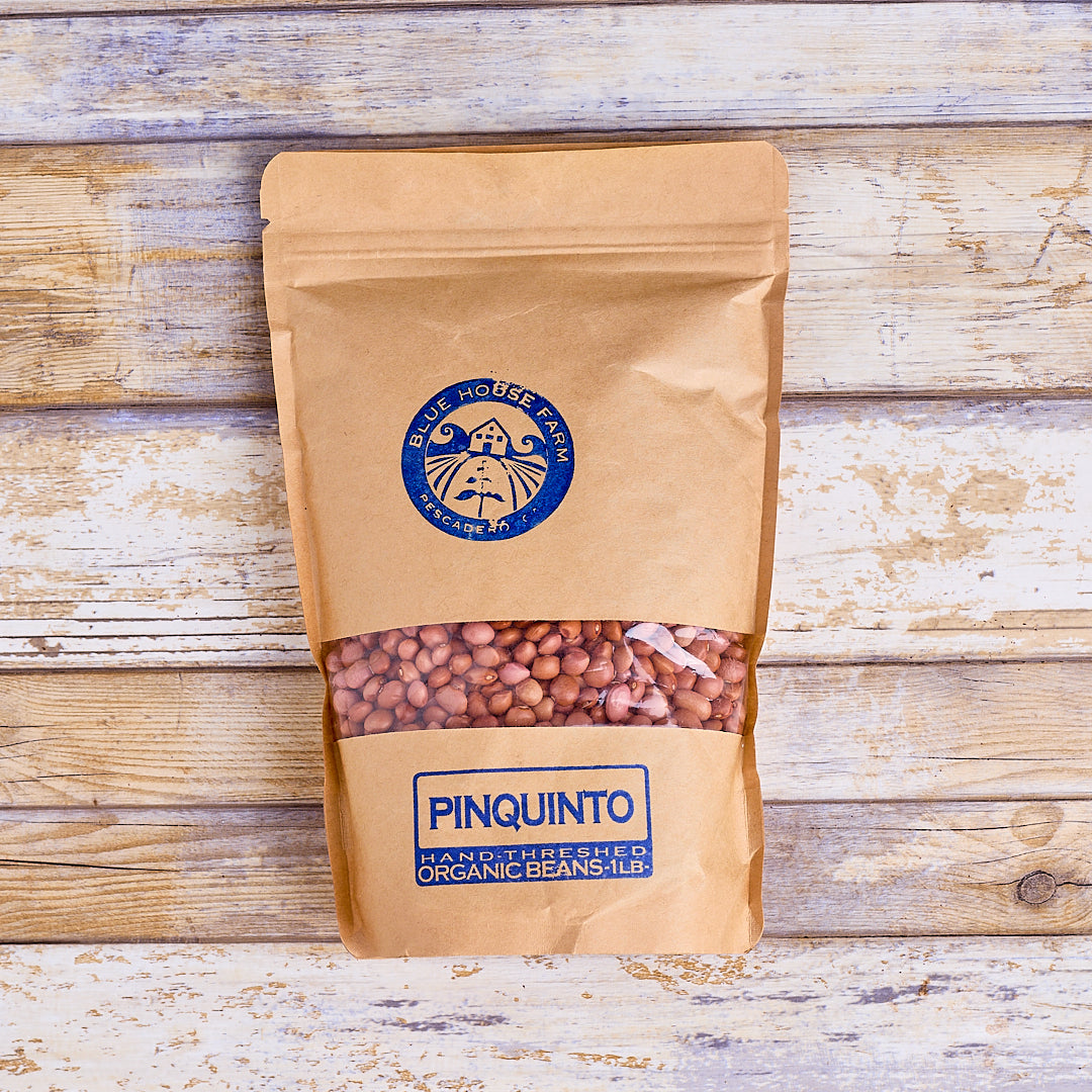 Organic Pinquito Heirloom Beans - Shop Foodocracy