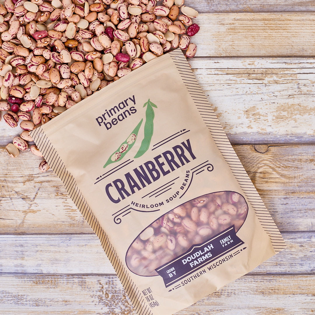 Organic Cranberry Soup Beans
