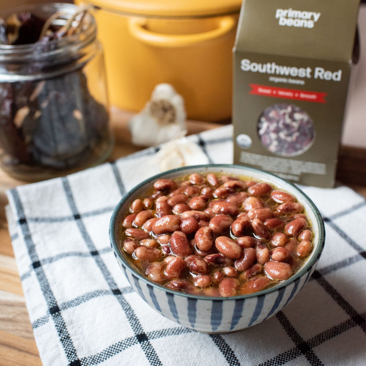 Southwest Red Beans (organic) - The Foodocracy