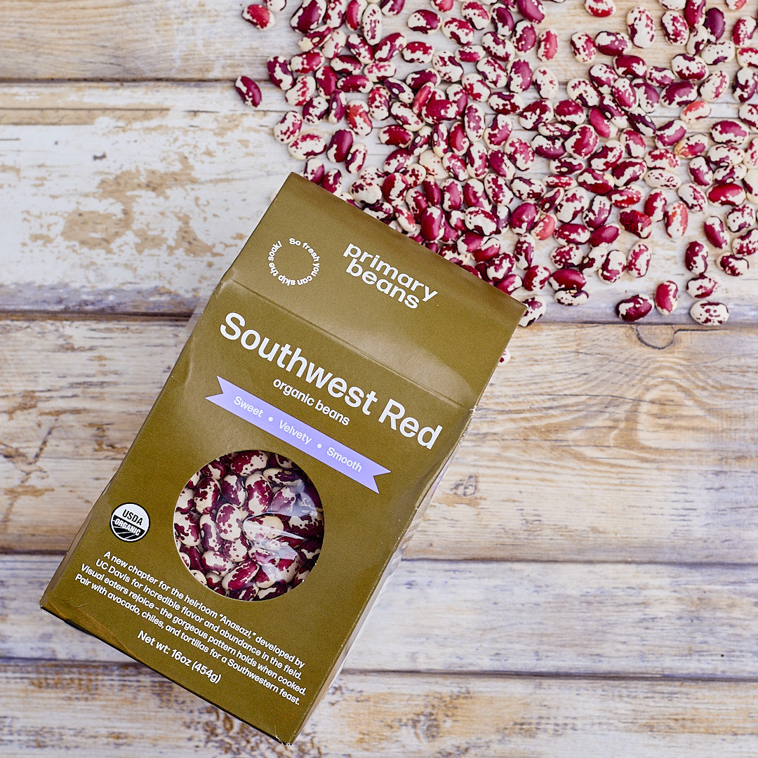 Organic Southwest Red Beans - The Foodocracy