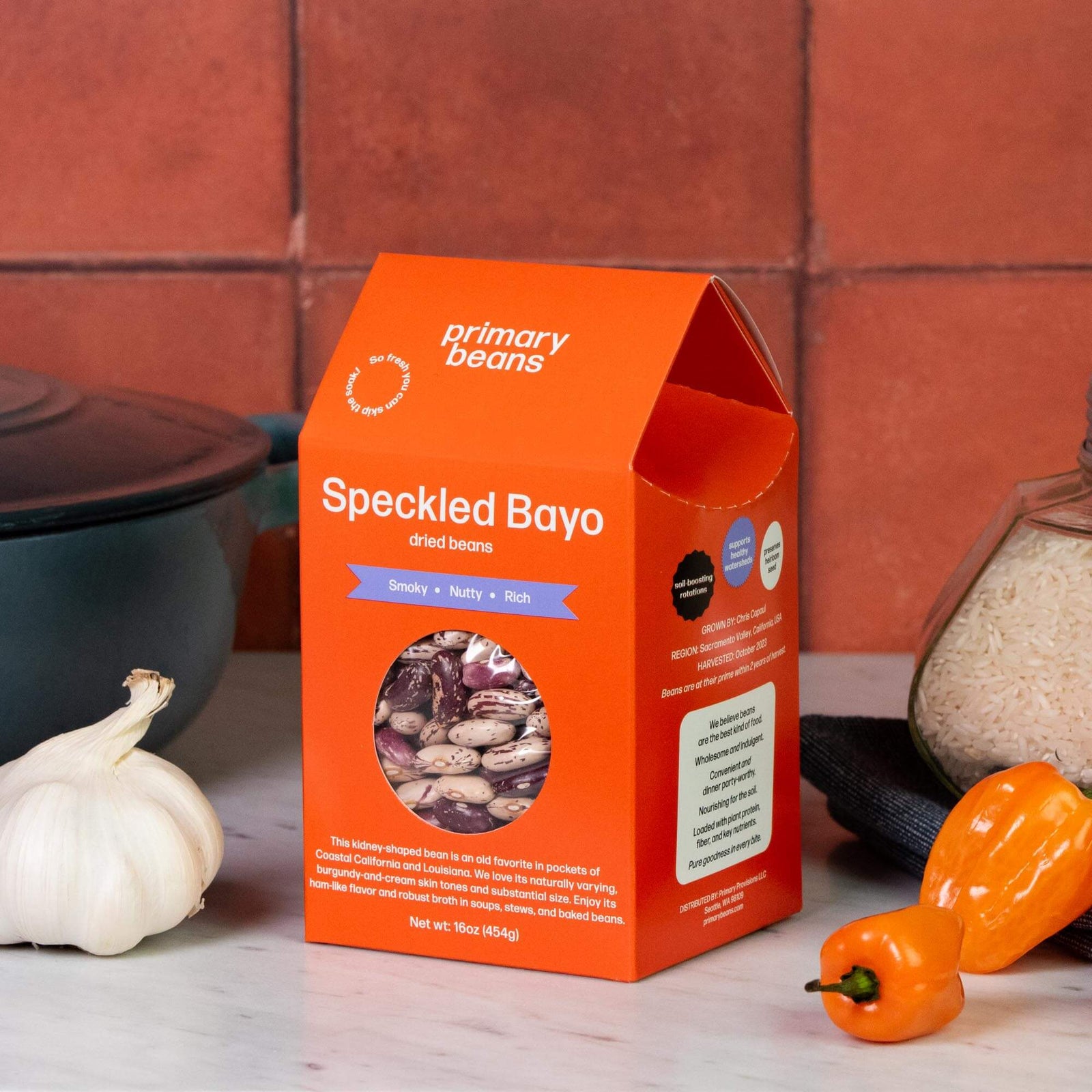 Speckled Bayo Beans - The Foodocracy