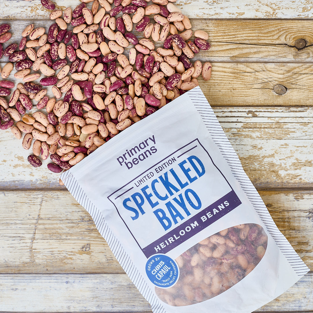Speckled Bayo Beans - Limited Edition - The Foodocracy
