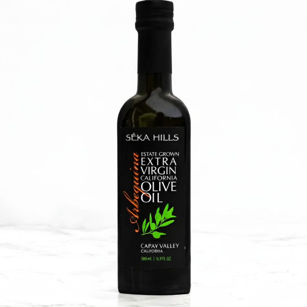Estate Grown Arbequina Olive Oil