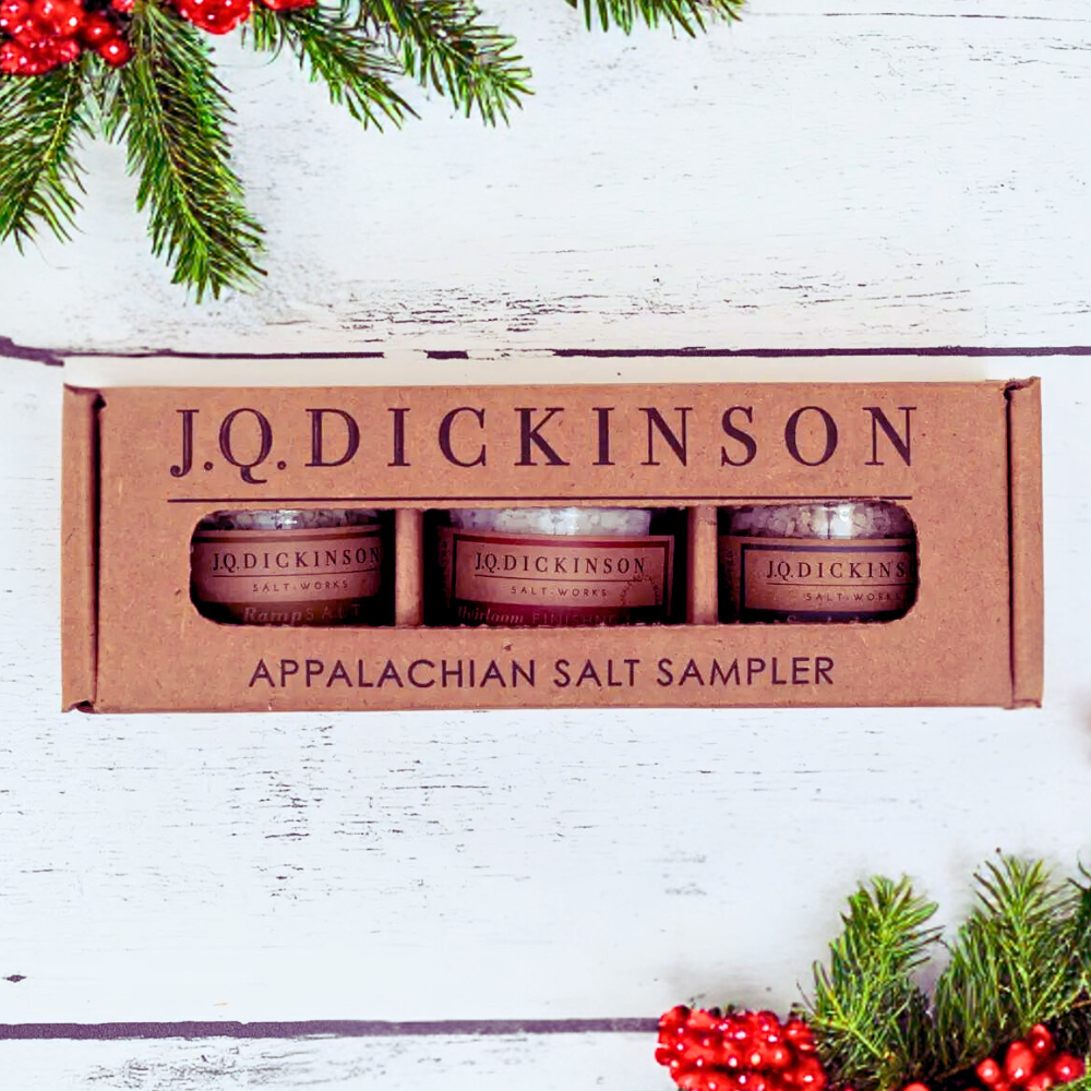 Chef&#39;s select finishing salt gift box