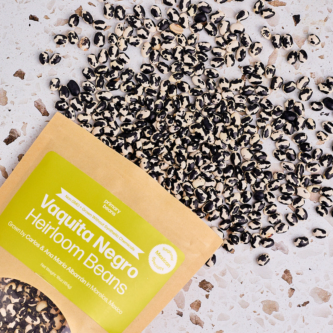 Organic Vaquita Negro Heirloom Beans - The Foodocracy