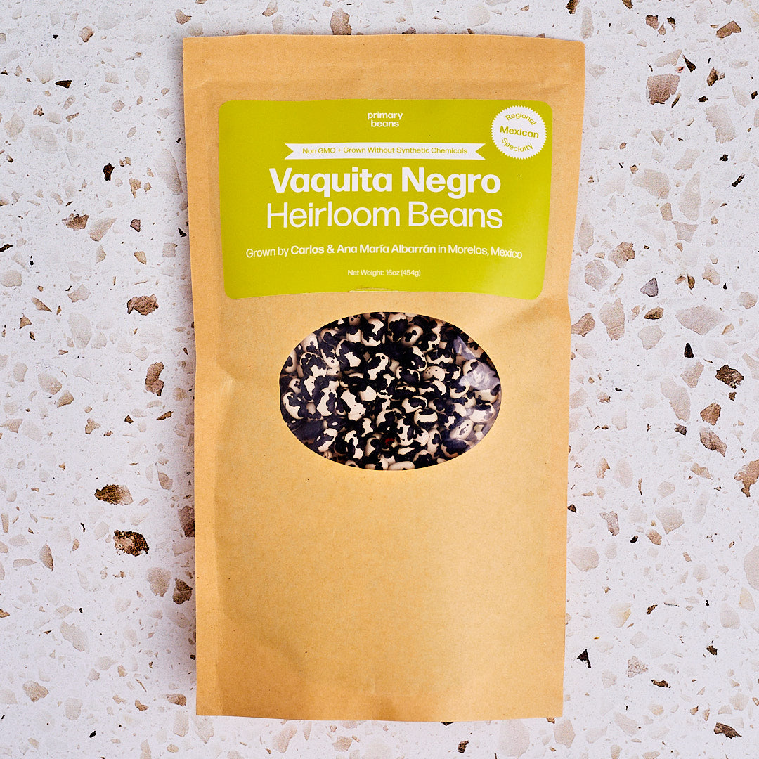 Organic Vaquita Negro Heirloom Beans - The Foodocracy