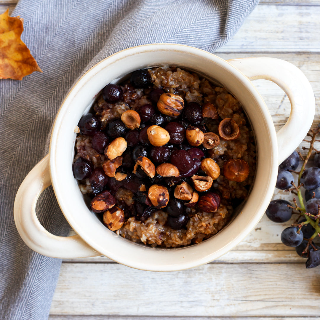 Organic Cracked Farro Porridge - Shop Foodocracy