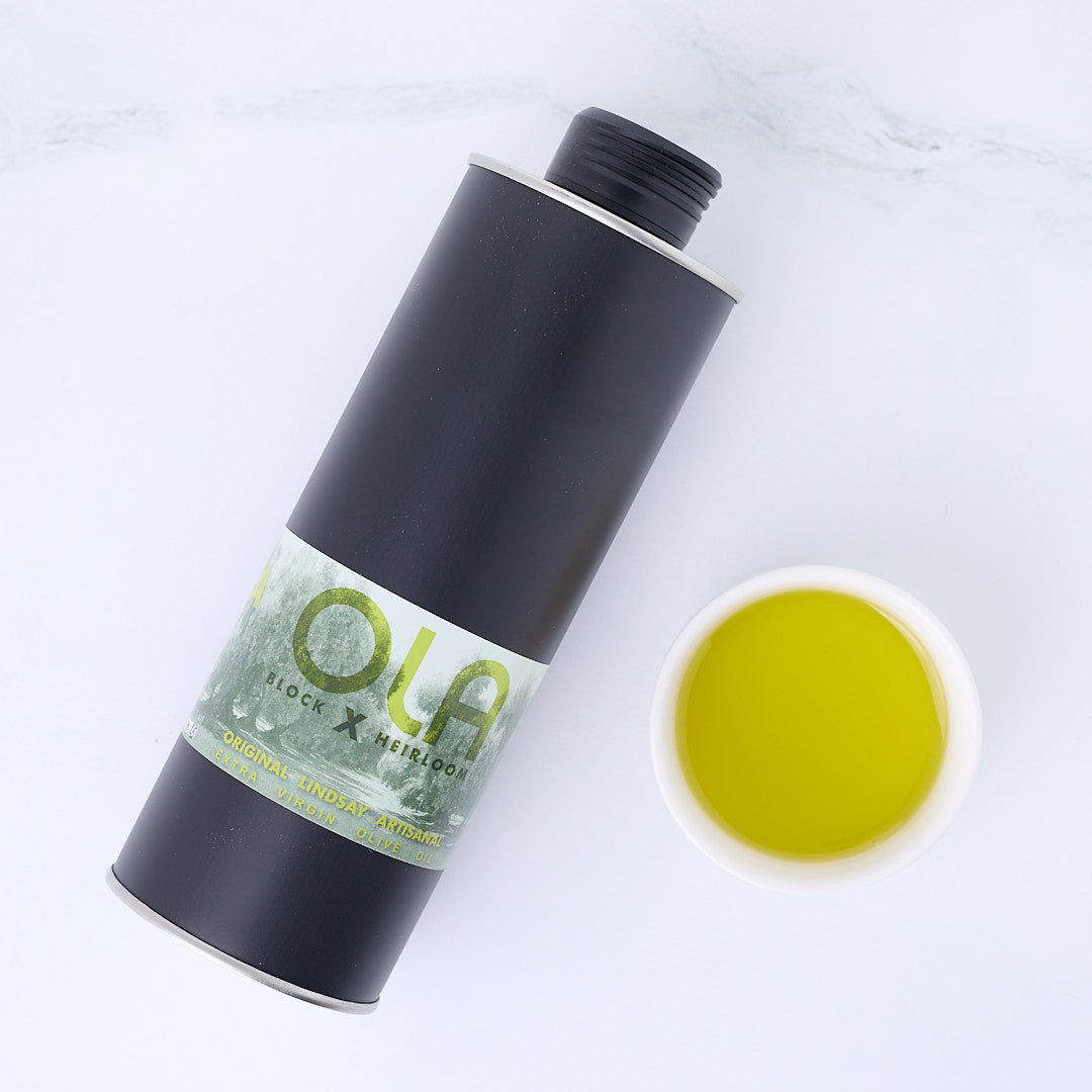 OLA Block X Artisanal Olive Oil - The Foodocracy