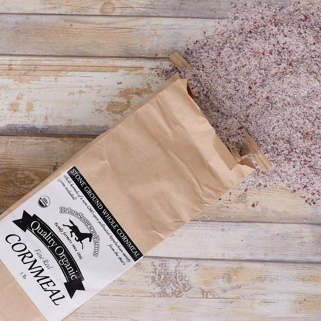 Organic Bloody Butcher Cornmeal
