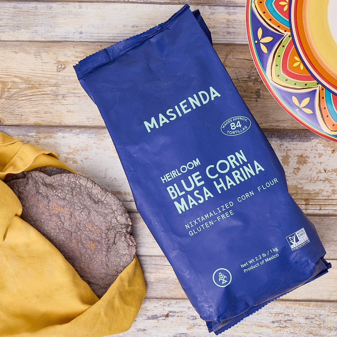 Heirloom Masa Harina