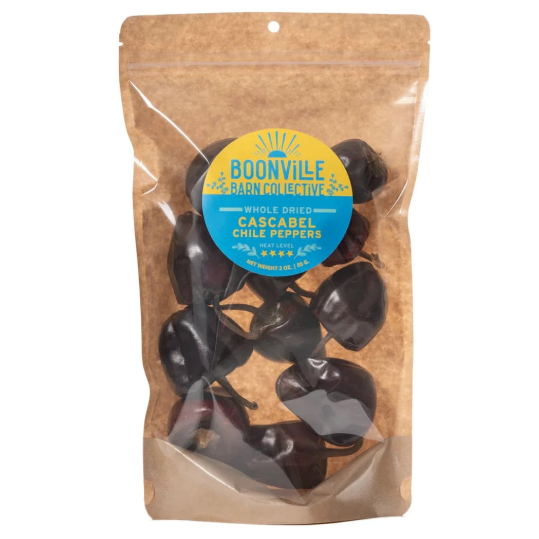 Whole Dried Cascabel Peppers - Shop Foodocracy