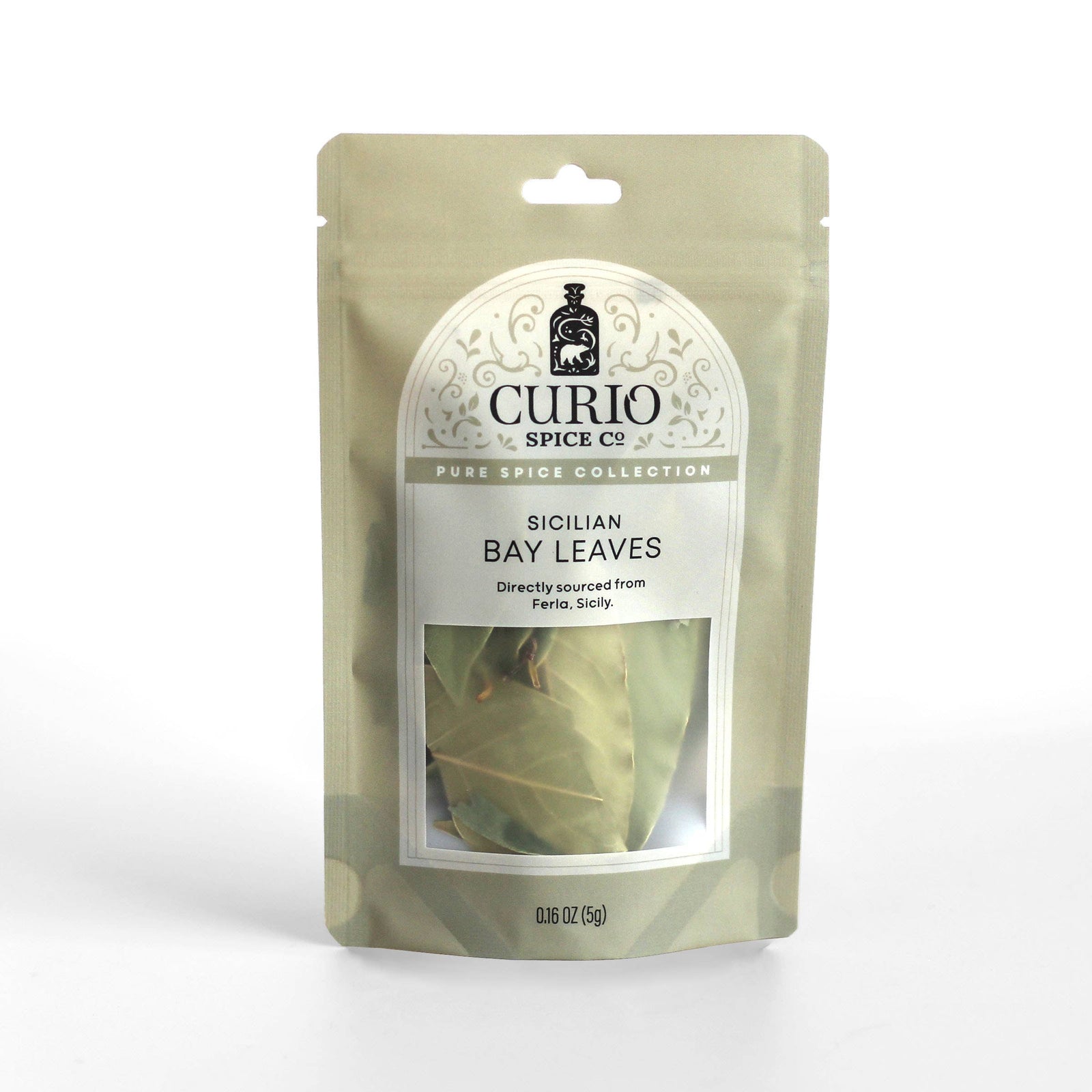 Sicilian Bay Leaf: Bag (.16 oz) - The Foodocracy