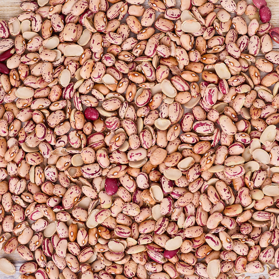 Organic Cranberry Soup Beans - The Foodocracy