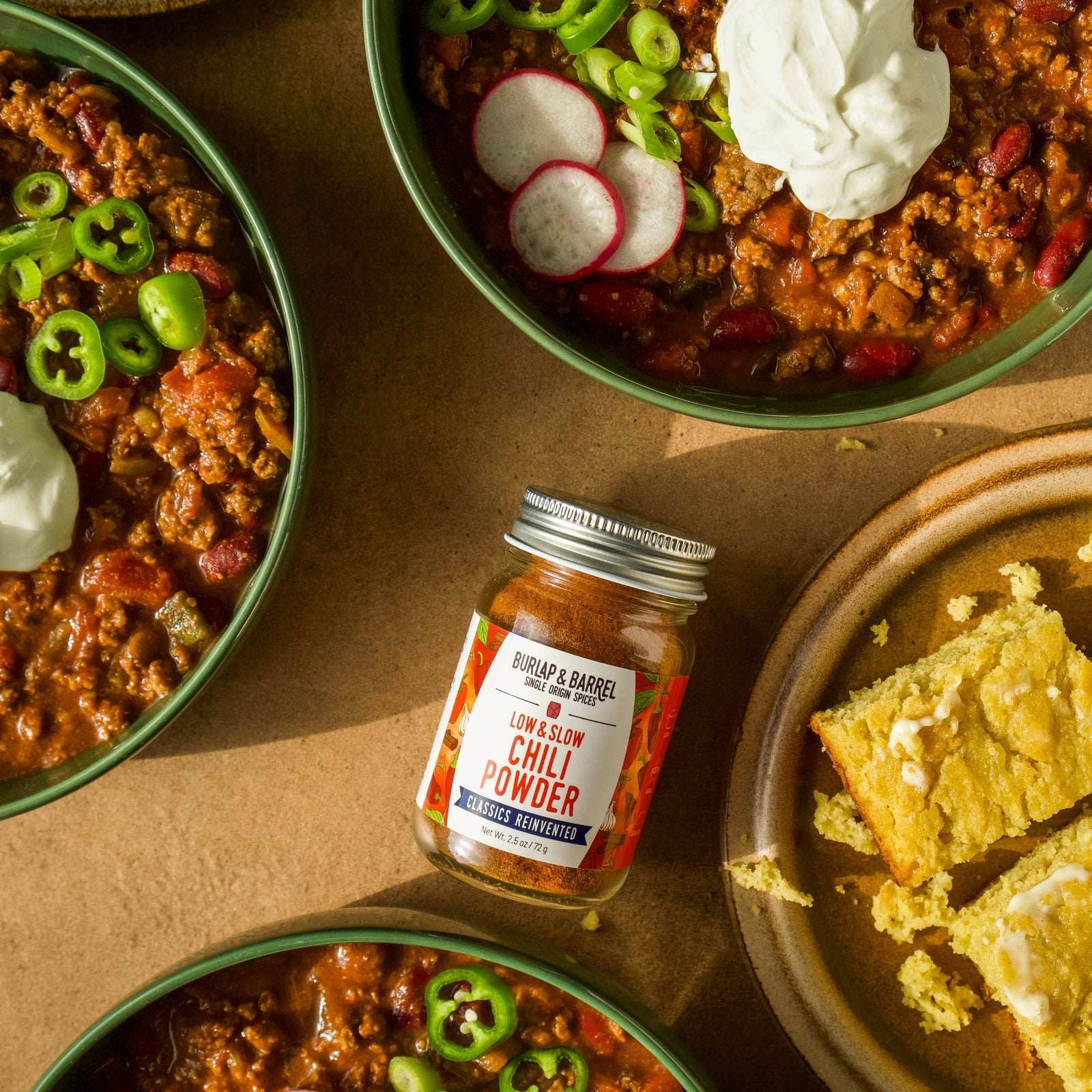 Low & Slow Chili Powder- Single Origin Spice Blend - The Foodocracy