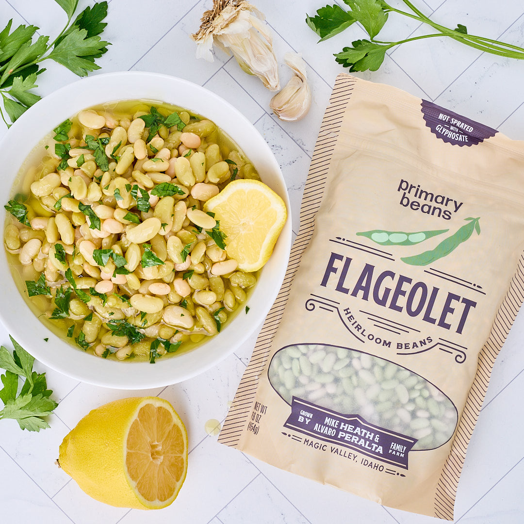 Organic Flageolet Beans