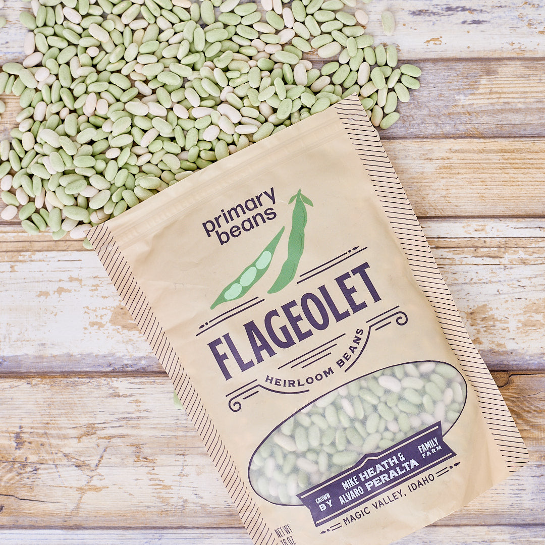 Organic Flageolet Beans