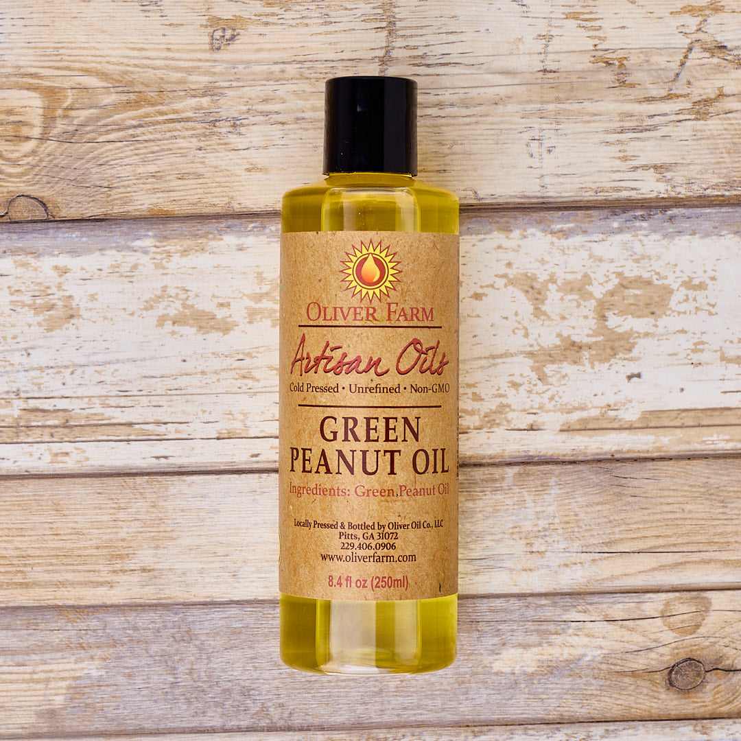 Green Peanut Oil - The Foodocracy