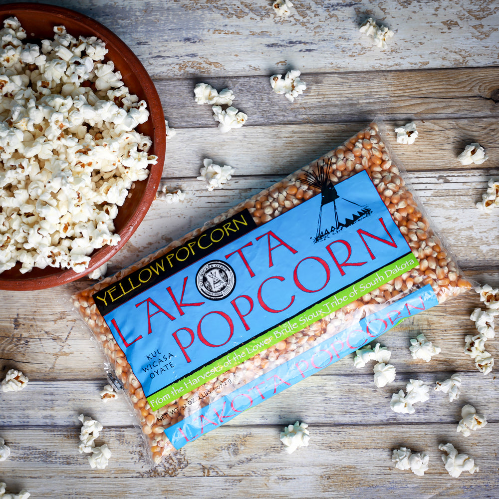 Tribal Grown Yellow Popcorn